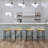 Ebern Designs Upholstered Metal Barstool-84595512