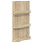 Wood Free Standing Magazine Rack-371659866