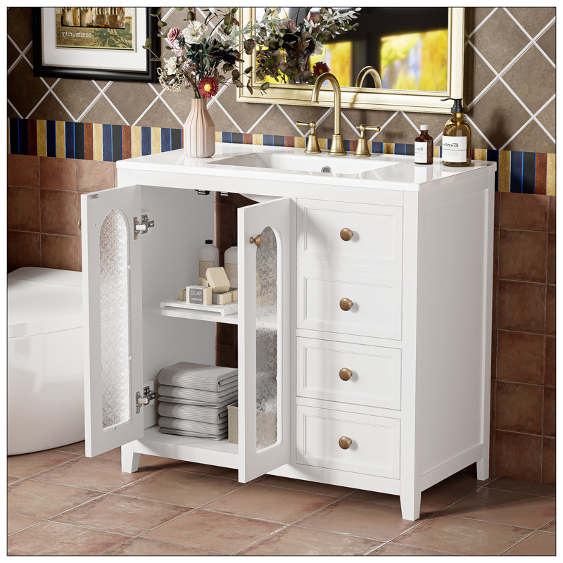 Meuble-lavabo pour salle de bain