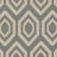 Doerr Hooked Grey/Beige Indoor/Outdoor Rug-12476184