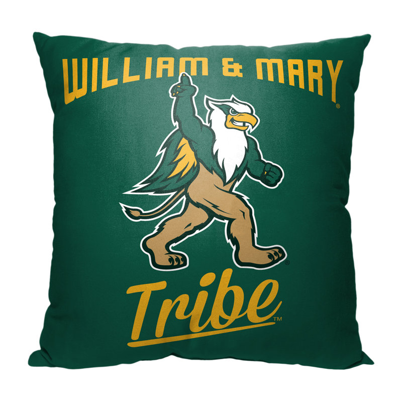 Pillow Cover, College of William and Mary