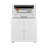 Mobile Printer Stand with File Storage Cabinet and Wheels-2118398067