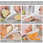 Ensemble de 19 ustensiles et couteaux de cuisine en silicone 19 pièces - Outils de cuisson résistants à la chaleur-131649060