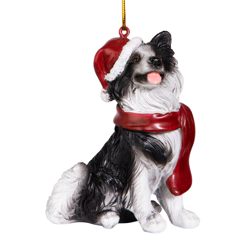 9cm Handmade Resin Animals Hanging Figurine Ornament