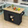 Dyches Kitchen Island with Storage Cabinet and 3 Drawers for Dinning Room