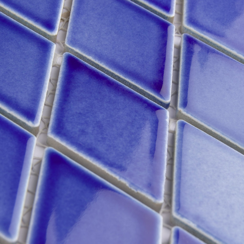 Hudson Kite Niagara 10-1/8" x 11-3/4" Porcelain Mosaic Tile