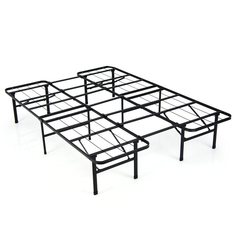 Emalee Steel Platform Bed, Twin