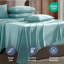 Ensemble de draps en microfibre Hotel Luxury-879320291-879279229