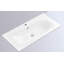 Lavabo de salle de bain en céramique de 24 po, compatible avec les meubles-lavabos de 32 po, trou de robinet pré-percé-121099650-121099651