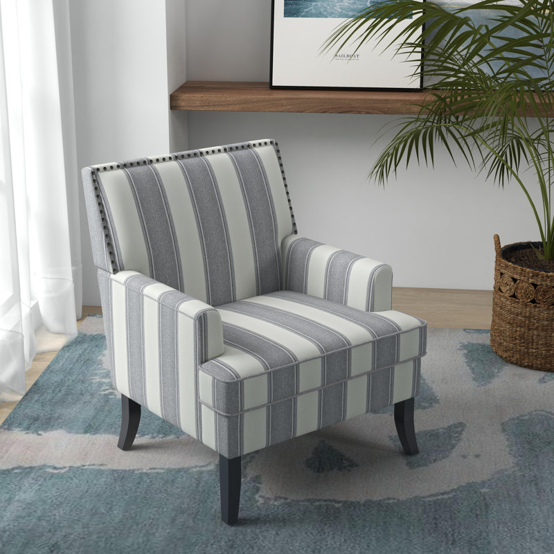 Fauteuil de 28 po de large Tallsmayne, Gris