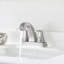 Robinet pour salle de bain à 2 poignées avec ensemble de drain Centreset-48134465