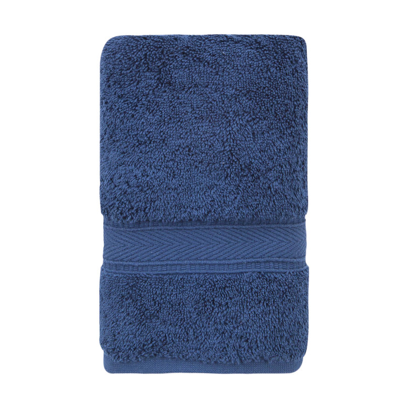 Comerford Midweight Hand Towel, Navy