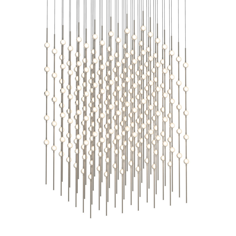 Luminaire suspendu encastré à intensité variable de 30 000 lumières DEL 3000K Constellation