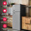Frigidaire 7,5 pi³ Pi. Réfrigérateur-congélateur rétro, appartement-98742336