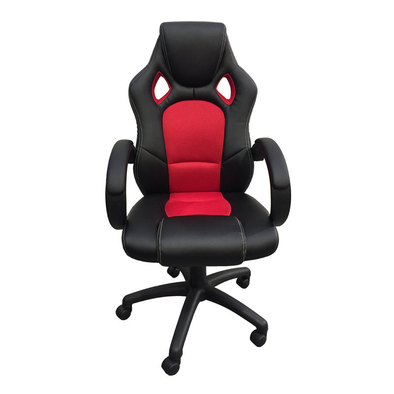 Desk Chair, Red