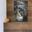 Art mural en métal luxueux «Rosemont Waterfalls» par Dante Plata, 12 po x 16 po-771081327