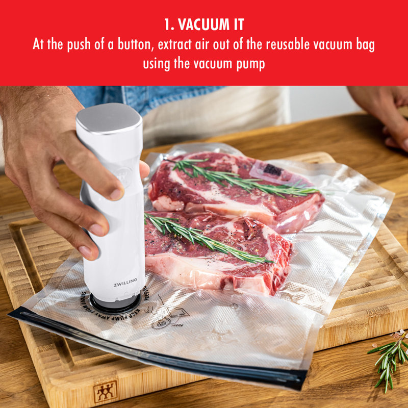 ZWILLING Enfinigy Sous Vide Stick, White