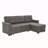 86'' Upholstered Pull-Out Sofa Bed