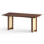 Table de salle à manger 72 "Cane-1308742742