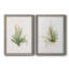 Gardenaire I - ensemble de 2 peintures sur toile encadrées-1600302838-1600302837