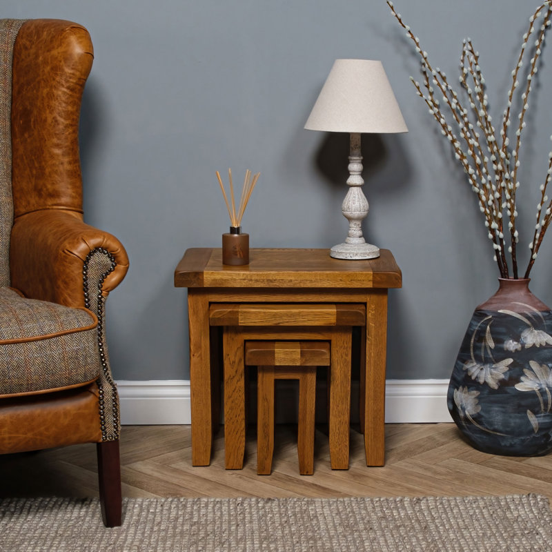 Dacy Nesting Tables, Brown