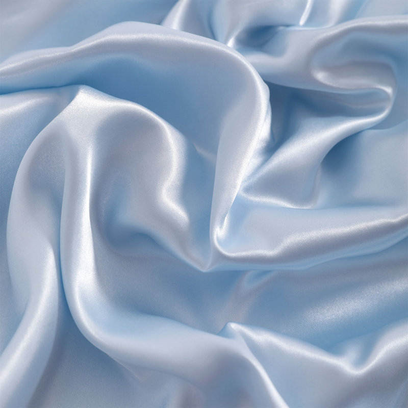 Taie d'oreiller soyeuse en microfibre, Turquoise