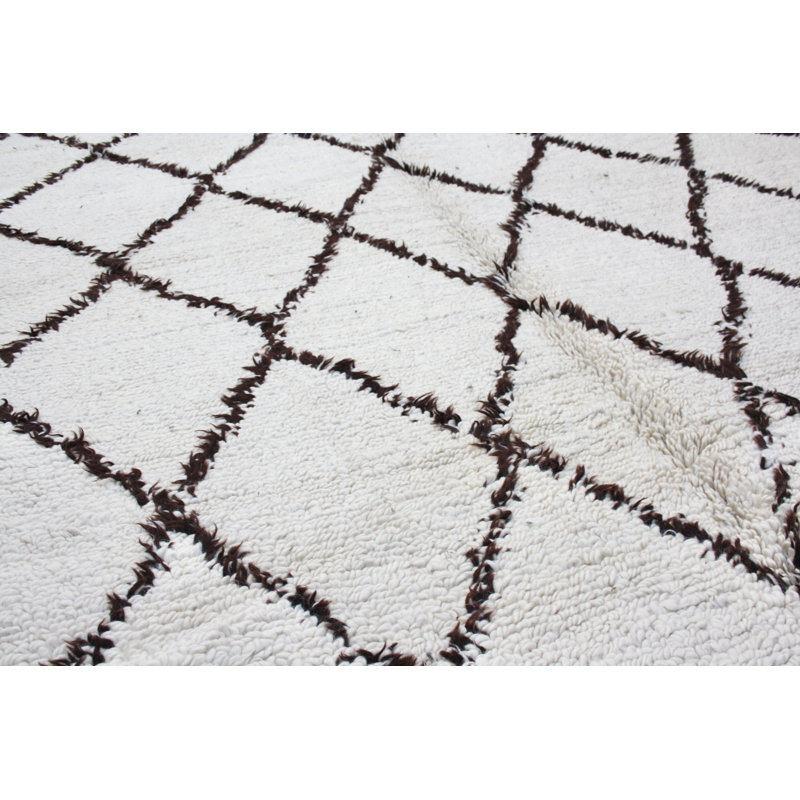 One-of-a-Kind Rectangle 6'4" X 12'6" Hand Knotted Area Rug