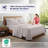 Bedroom 100% Organic Viscose From Bamboo Sheets Set, 300 Thread Count, Cooling Bedding Sheets for Hot Sleepers, Flat, Fitted, Pillowcase-111656331-129992774