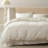 Double Stitch 100% GOTS Certified Long Staple Cotton Duvet Cover-108844665-108844653