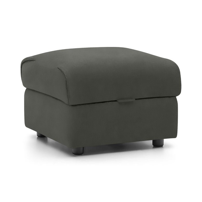 Holland Storage Footstool, Peacock