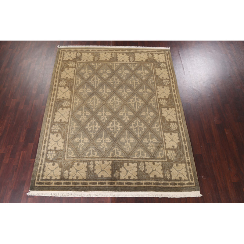 One-of-a-Kind 8'2" x 10'0" Rectangle Wool Area Rug in