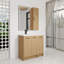 Ensemble de meuble-lavabo moderne 36 po avec rangement Arden