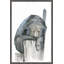 Sloth Bear by Eyre Tarney - Single Picture Frame Painting-1222101984