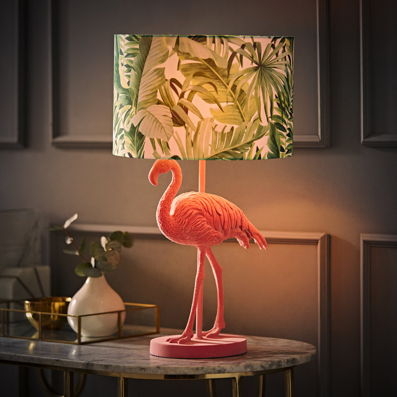 Adhemar Resin Novelty Lamp