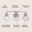 Gilbertson Metal/Seeded Glass Vanity Light-119335090-123430034