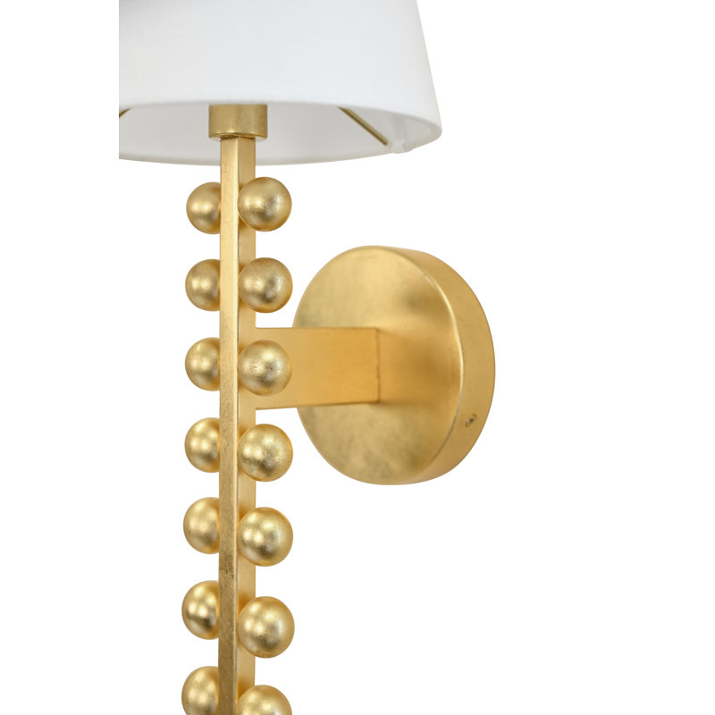 1 - Light Armed Sconce
