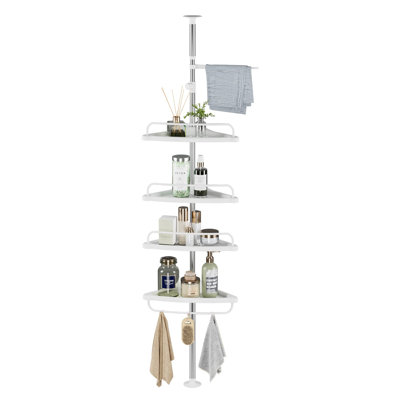 Nathaniel Tension Pole Shower Shelf