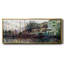 Zaandam, The Dike, Evening, 1871, reproduction d'art sur toile-92469621-95418011