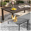 Table de salle à manger de patio-875915281