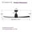 Kute 52 inch Indoor/Outdoor Smart Ceiling Fan with Remote Control - Black with Black blades-356866118