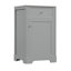 Meuble-lavabo de 20 po avec lavabo, armoire en bois massif et panneau de fibres à densité moyenne avec porte à fermeture douce, support de rangement et tablette réglable pour la salle de bain-1792005592