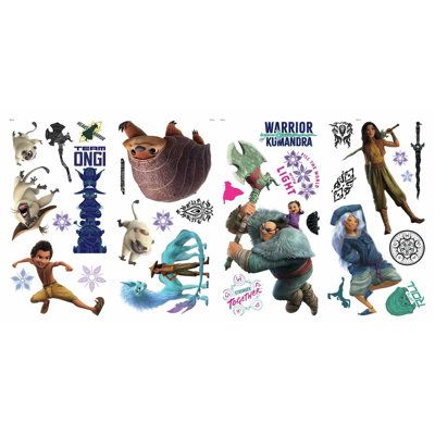 Fantasy & Sci-Fi Non-Wall Damaging Wall Decal