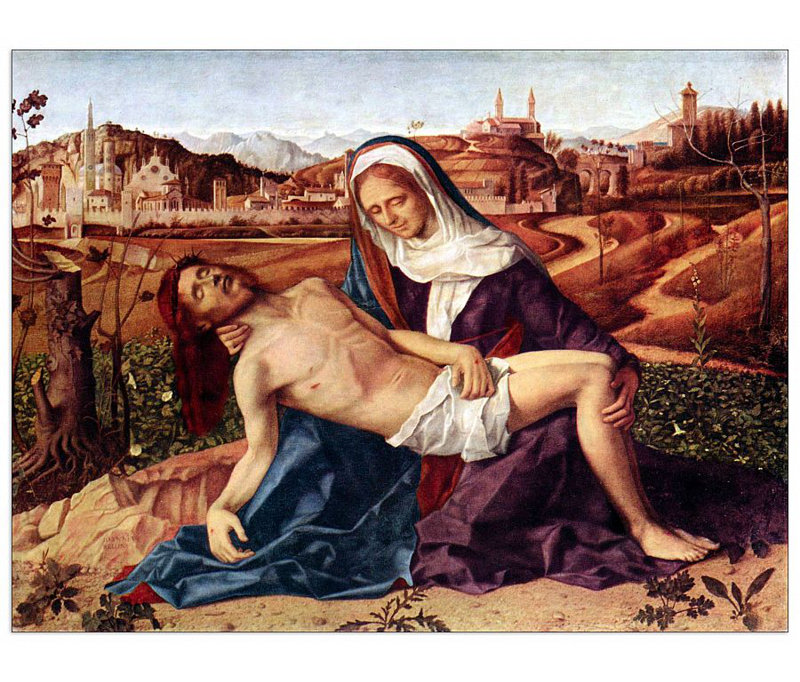 Giovanni Bellini - Wrapped Canvas Painting