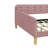 Upholstered Daybed With 4 Support Legs-247522832-247522839