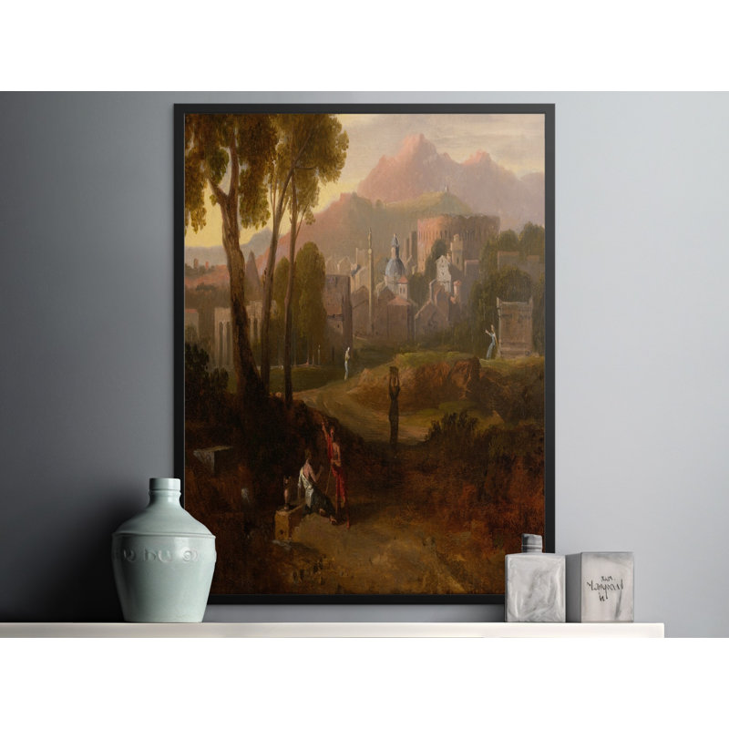 Stallworth Floater Frame Print, 11x14