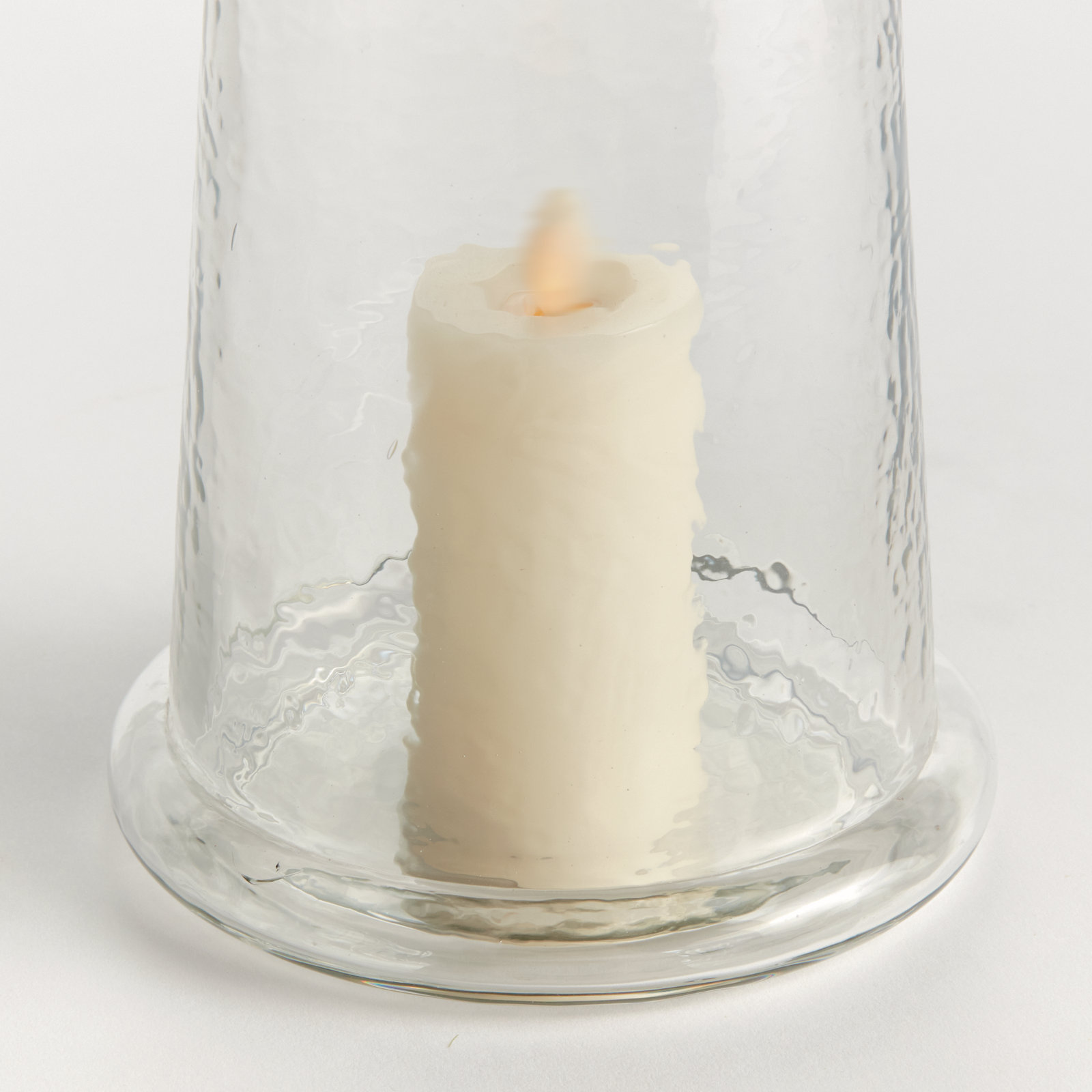 Longshore Tides Hurricane Candle Holder, 8" H x 6" W x 6" D