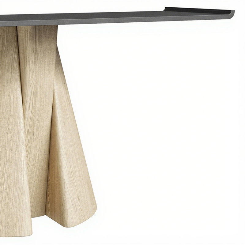 Console Modern Minimalist Art, H 30,31 po x l 47,24 po x P 17,72 po