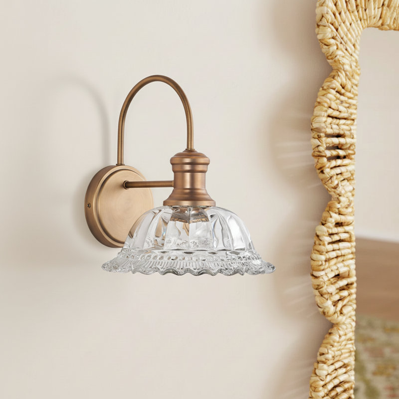 Vintage American-style Wall Sconce