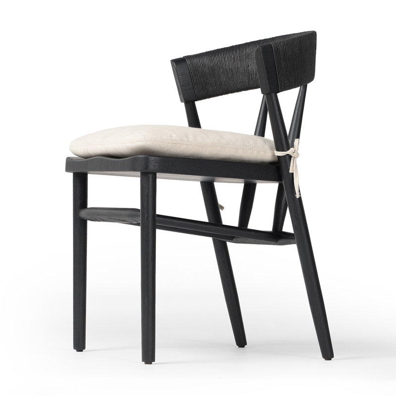 Buxton Dining Chair, Black Ash