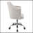 Comfortable And Stylish Swivel Office Chair For Efficient Workspace